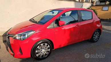 Toyota Yaris EURO6 benzina 1.0 VVT-i da 69 CV
