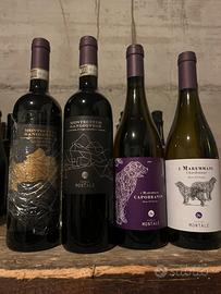 Vino bottiglia lotto Toscana
