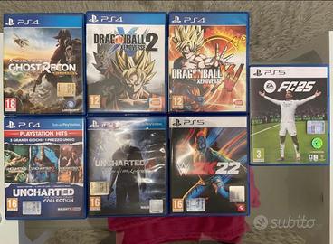Giochi ps4/5