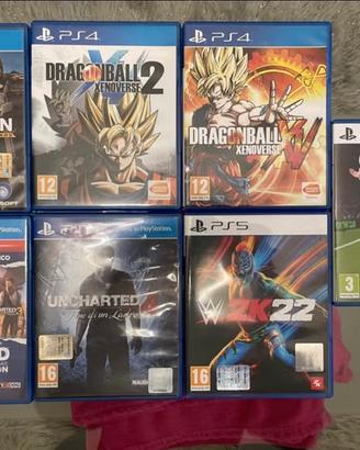 Giochi ps4/5