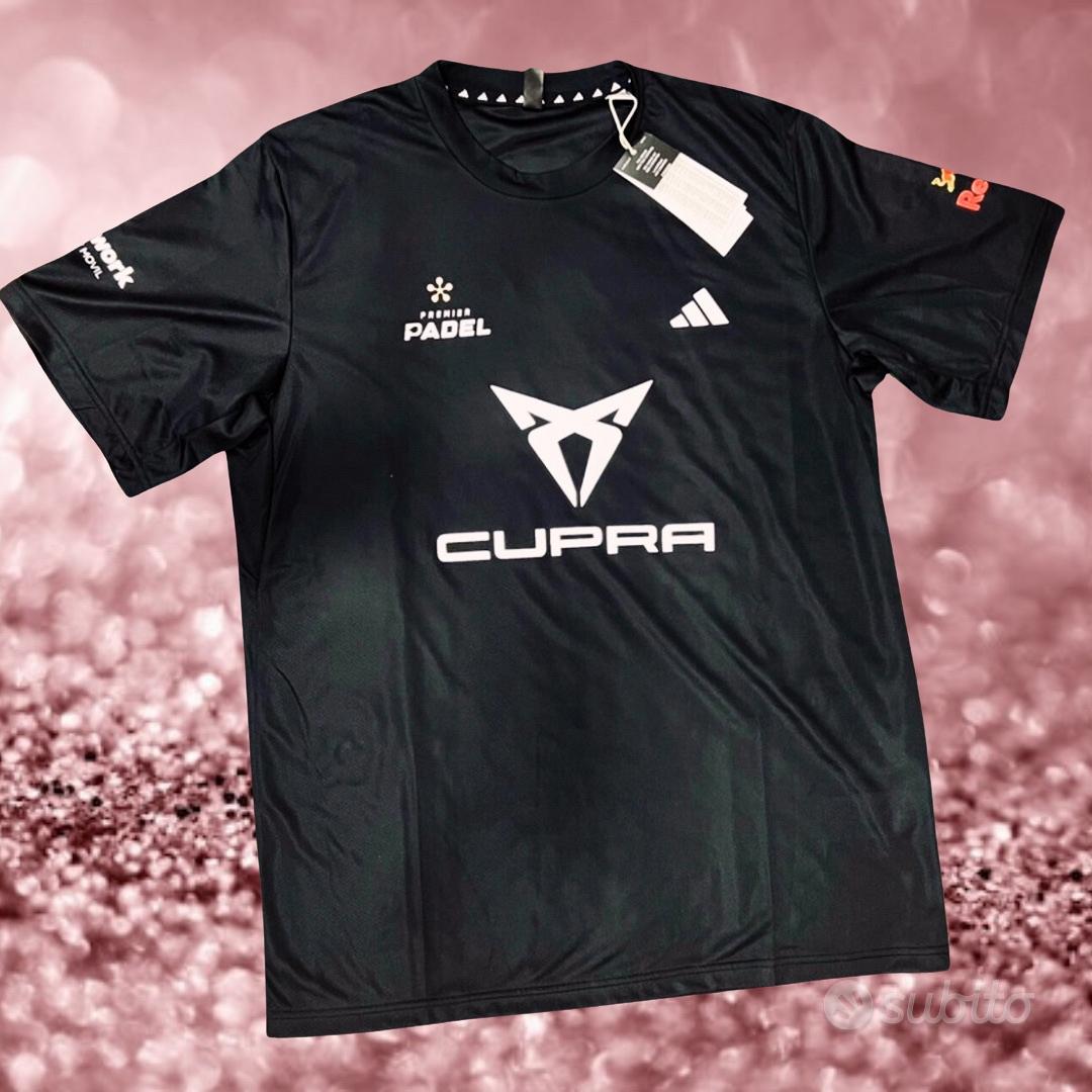 Maglia tecnica adidas padel Ale Galan tgl XL nero Abbigliamento