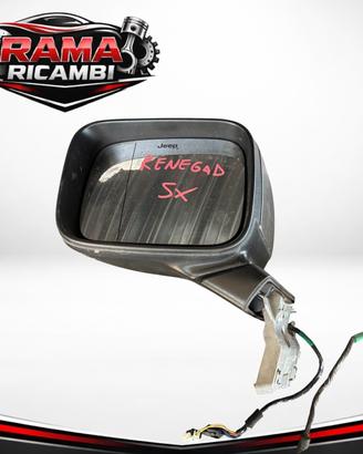 Specchio Specchietto Retrovisore Sinistro Jeep Ren