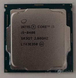 Intel Core i5-8400 | 6 Core | 2.80 GHz | Socket LG