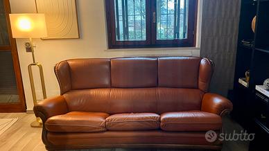 Divano in pelle