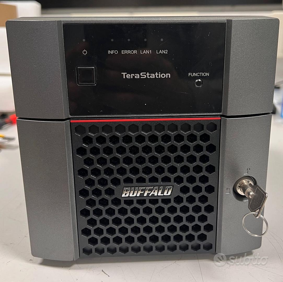 Nas Buffalo Trastation TS3210DN - Informatica In vendita a Milano