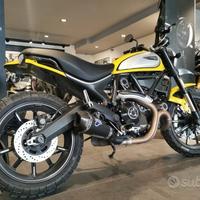 DUCATI SCRAMBLER 800 ICON YELLOW DEPOTENZIATA