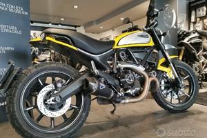 DUCATI SCRAMBLER 800 ICON YELLOW DEPOTENZIATA