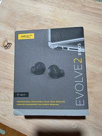 Cuffie professionali JABRA EVOLVE 2 BUDS