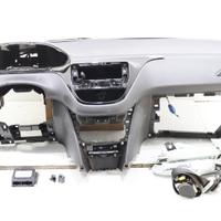 KIT AIRBAG COMPLETO PEUGEOT 208 Serie 98 033 804 8