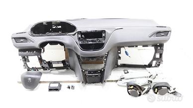 KIT AIRBAG COMPLETO PEUGEOT 208 Serie 98 033 804 8