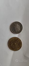 00 Lire italiane + 20 Rappen svizzere 1983)