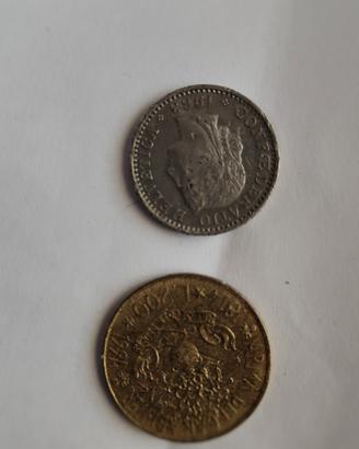 00 Lire italiane + 20 Rappen svizzere 1983)
