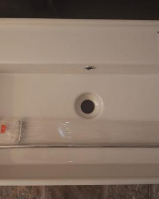 Lavabo d'appoggio Flaminia Miniwash 75 bianco con