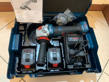Smerigliatrice bosch gws 18-11 ps