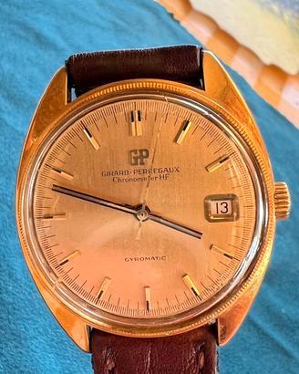 Orologio d’oro automatico anni 70