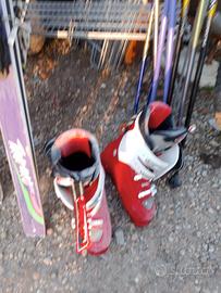 SCI-DI MARCA. SCARPONI-ATOMIC-T2