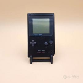 Nintendo Game Boy Pocket Nero MGB-001 Originale