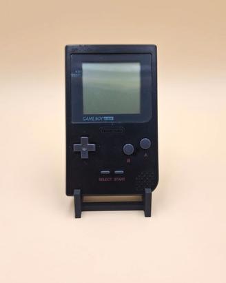 Nintendo Game Boy Pocket Nero MGB-001 Originale