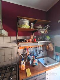 Ikea sistema mensole cucina