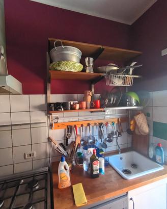Ikea sistema mensole cucina