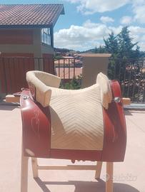 Sella spagnola  nuova