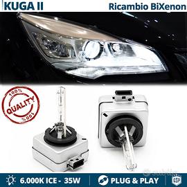 2 Lampadine BIXENON D3S PER Ford Kuga 2 6000K 35W