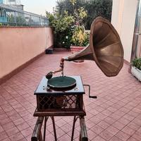 GRAMMOFONO 1930 ORIGINALE RISTRUTTURATO