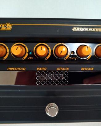 Compressore valvolare per basso MarkBass