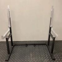 Half rack palestra squat panca