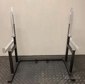 Half rack palestra squat panca