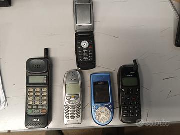 5 CELLULARI VINTAGE