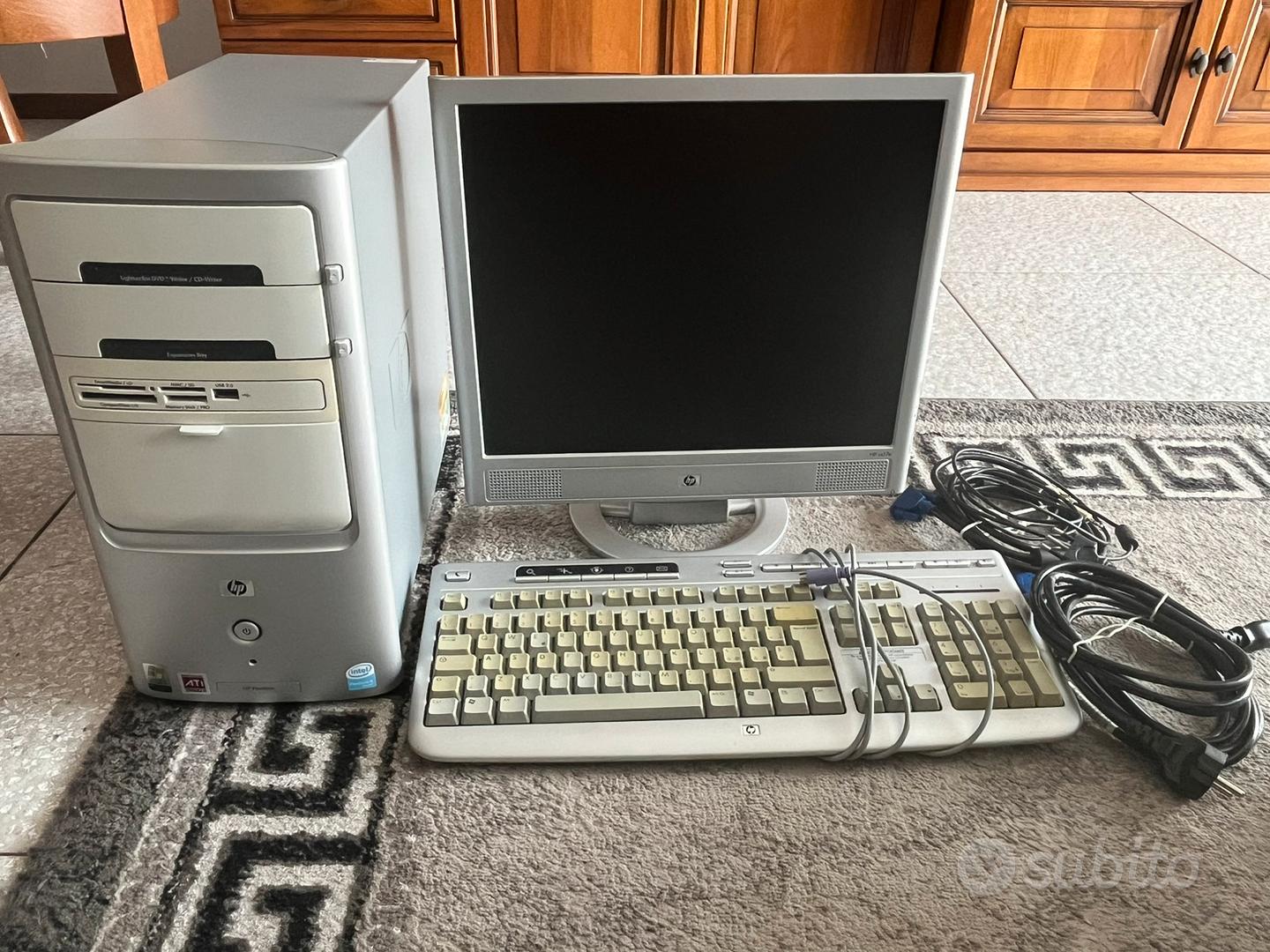 PC Desktop HP Pavilion (2006) - Informatica In vendita a Milano