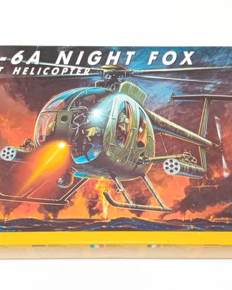 Italeri AH-6A Night Fox Model Kit Scala 1/72