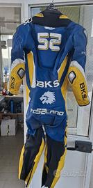 Tuta intera in pelle di canguro replica Toseland,