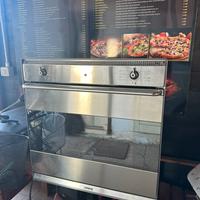 Forno smeg gas. Piano cottura lavello cappa FRANKE