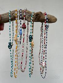 Collanine e bracciali estivi
