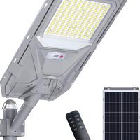 lampione solare led esterno con sensore movimento 