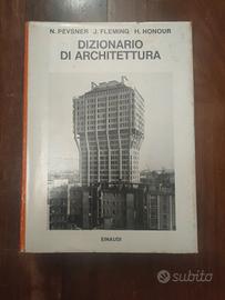 Dizionario Di Architettura - Einaudi