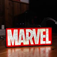 Lampada Marvel