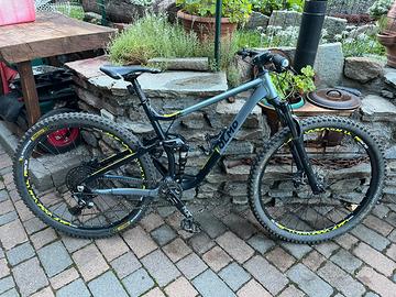 Bici Mountain Bike Enduro