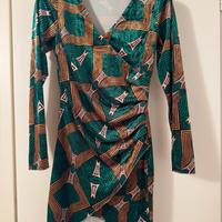 Vestito in ciniglia - taglia S