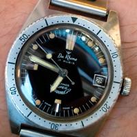 SKIN DIVER - Du Rhone Super Squale (Revisionato)