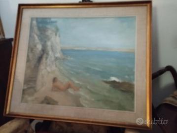 Quadro Bocchetti 1960 Napoli