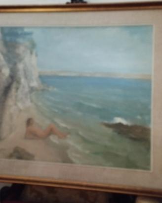 Quadro Bocchetti 1960 Napoli