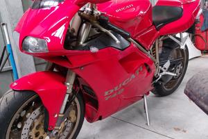 Ducati 748s biposto