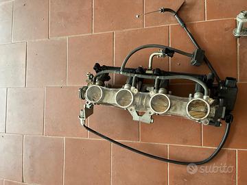 Corpo farfallato Suzuki GSR 600