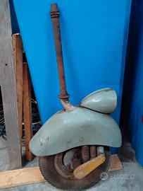 vespa 125 faro basso 