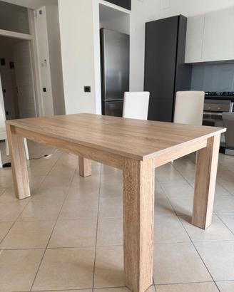 Tavolo da pranzo rovere chiaro