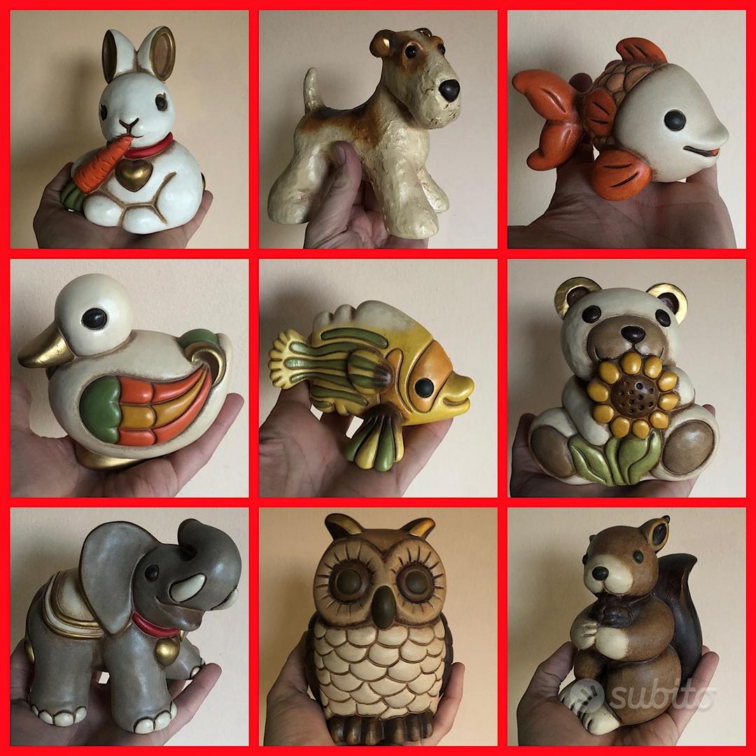 Animali Thun (Leggi Bene!!!) Collezionismo In vendita a Lodi