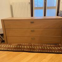 Cassettiera interna per armadio